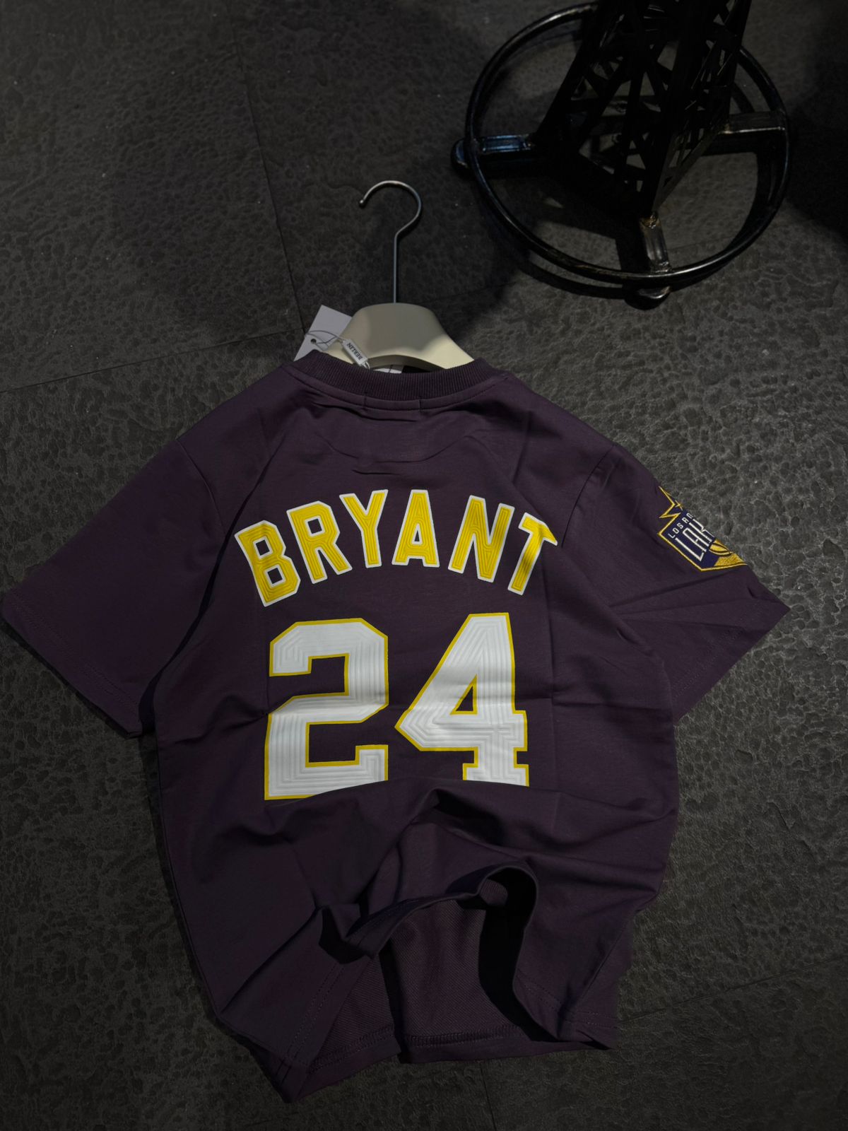 Bryant crew neck with Over size T shirt